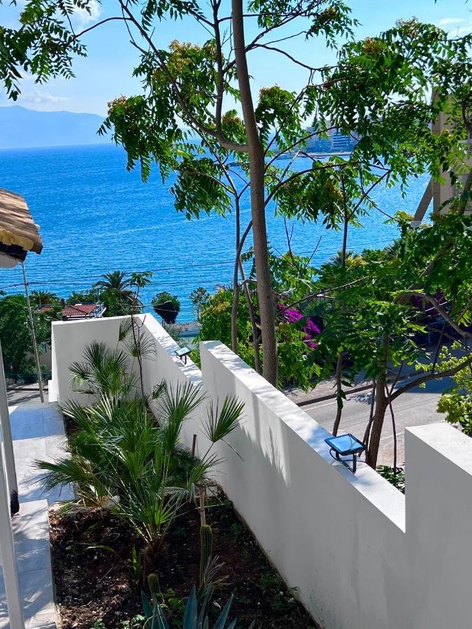 Kanes Bohemian Boutique Hotel Sarandë Exterior foto