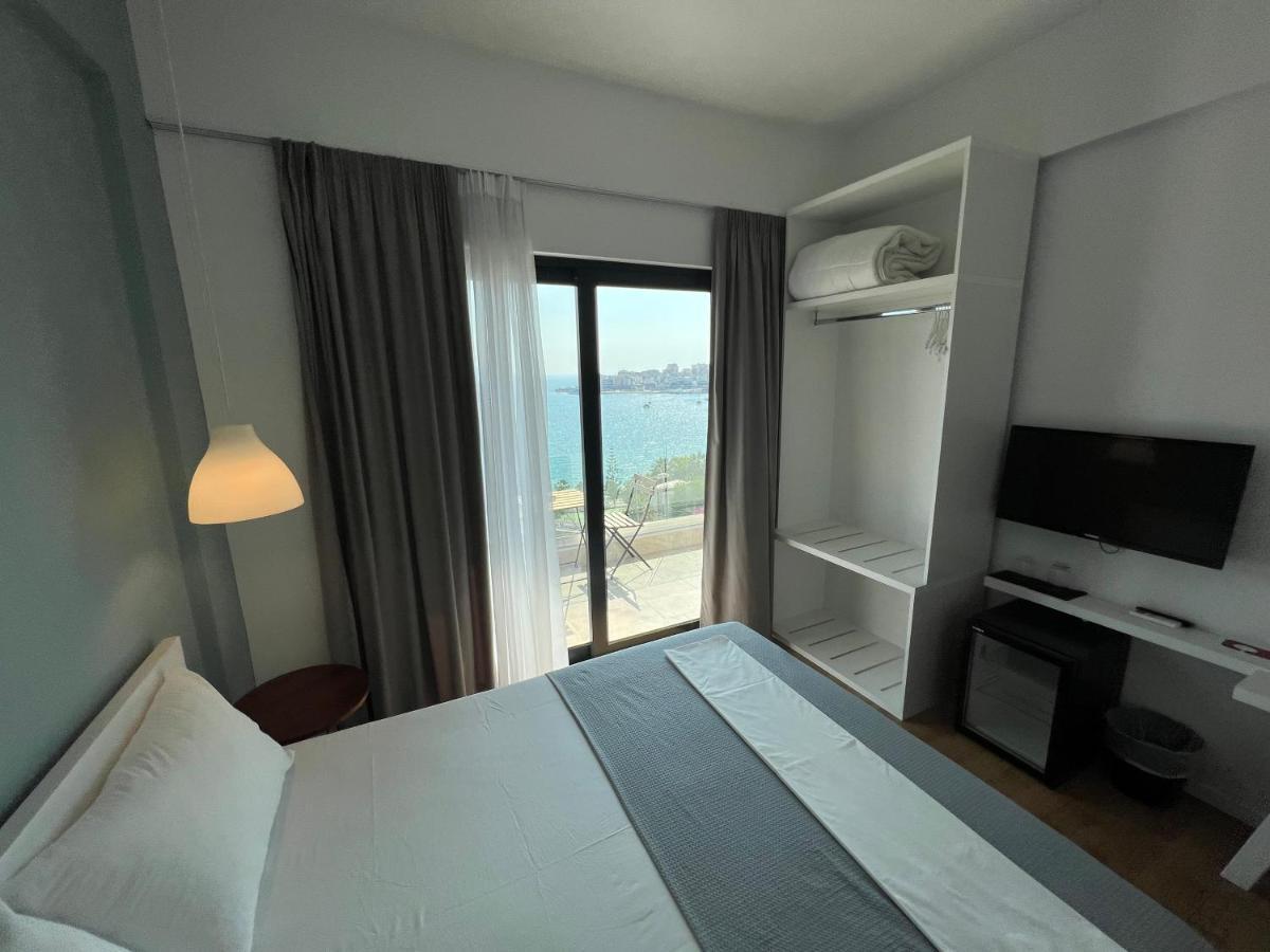 Kanes Bohemian Boutique Hotel Sarandë Exterior foto