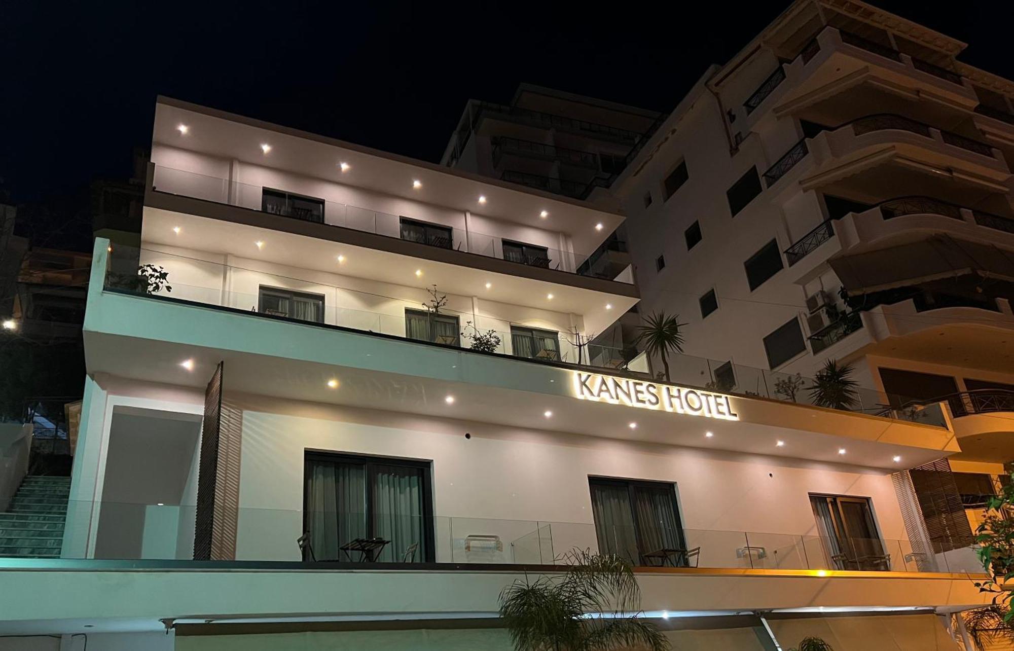 Kanes Bohemian Boutique Hotel Sarandë Exterior foto